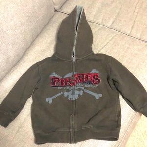 Pirates of The Caribbean Disney Hoodie Jacket